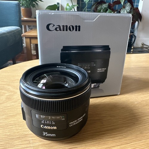 Canon 35mm usm prime - canon, is