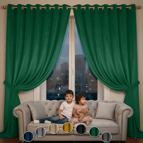 Luxury velvet blackout - luxury,