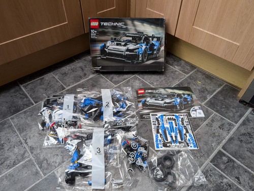 Lego technic mclaren - mclaren, gtr