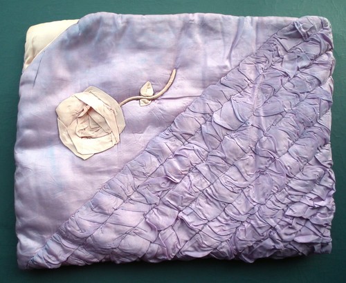 Vintage nightdress case lilac