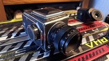 Kiev 88 “Russian Hasselblad” + Vega-12B Lens + 6×6 & 6×4.5 Backs Kit