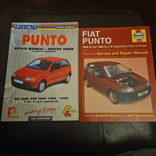 Fiat punto mk1 repair service - punto,