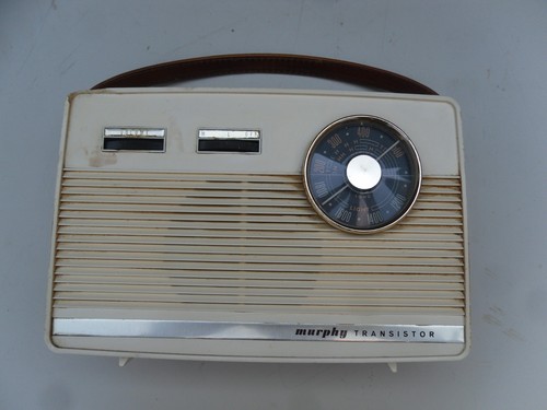 Vintage murphy transistor - murphy,