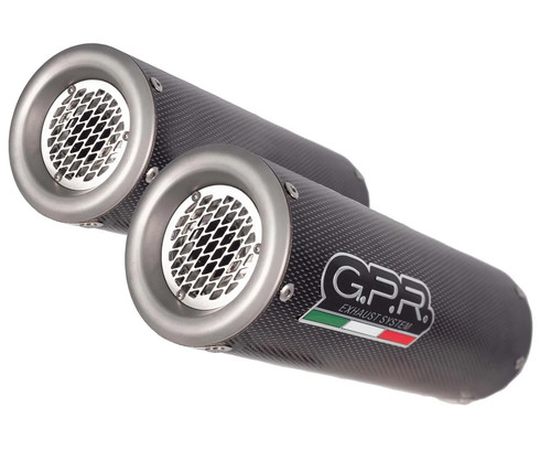 Inox gpr exhaust - mufflers, m3