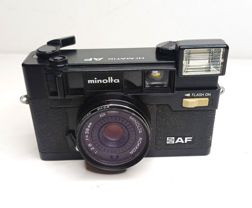 Minolta matic point - af,