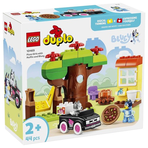 Lego duplo bluey - duplo, girls