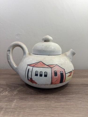 Hand painted studio pottery - hand,
