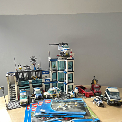 Lego city 7498 - city, station