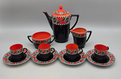 Coffee service soho pottery - -,