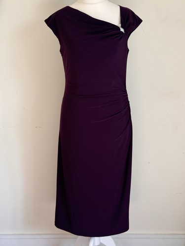 Chesca plum aubergine ruched - chesca,