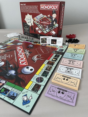 Monopoly the nightmare before - monopoly,