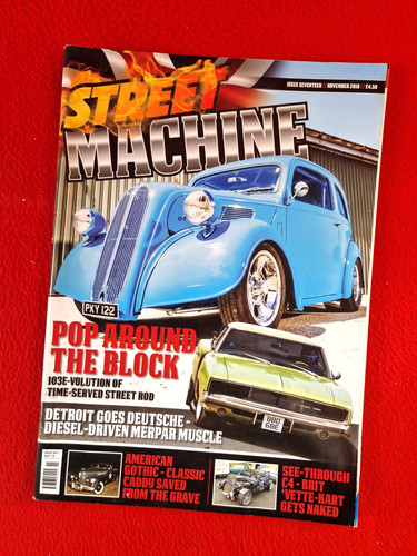 Street machine magazine - magazine,