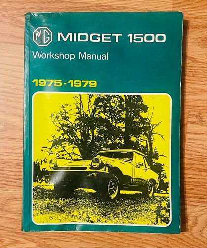 Midget 1500 roadster - midget,