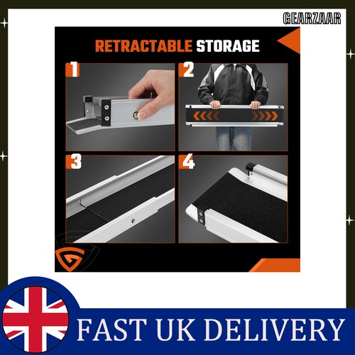 Portable wheelchair ramp - portable,