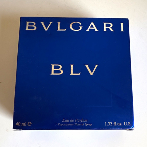 Empty bvlgari blv eau - eau, de