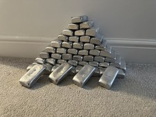 x1 ALUMINIUM INGOT 150 - 200