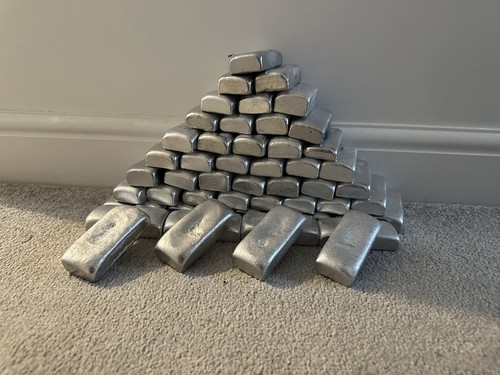Aluminium ingot 150 - aluminium,