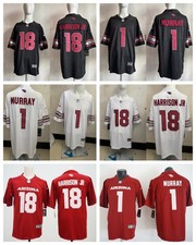 Men's NFL Arizona Cardinals #18 #1# American Football Jerseys