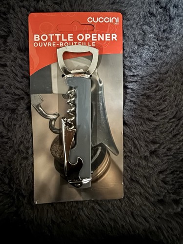 Cuccini double lever corkscrew - cuccini,