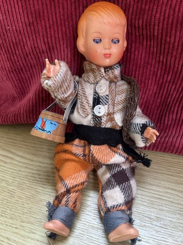 Haunted vintage small doll - small,