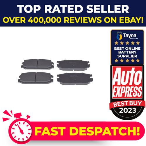 Brake pads set fits mitsubishi - set,