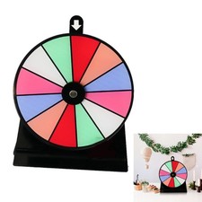 Game Spinner For Exciting Draws And Lotteries Erasable Fortune Game Wheel
