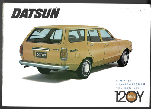 Datsun sunny 120y - sunny, estate