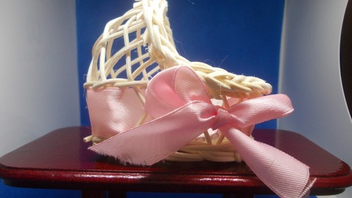 Wicker style moses basket for - style,