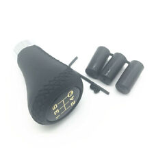 5 Speed 3 Hoses Black PU