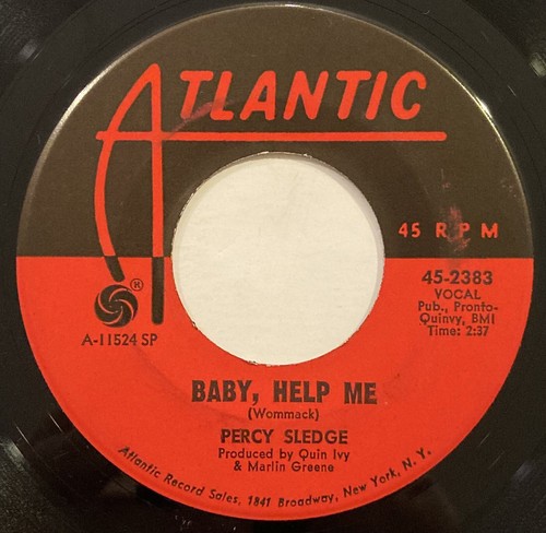 Percy sledge baby help - percy,