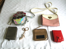 Assortment of Girls Bags Purses and Key Ring 6 Items Marks & Spencer Superdry