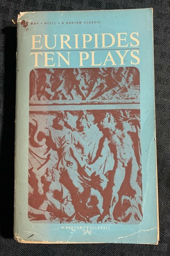 1963 ten plays - by, euripides