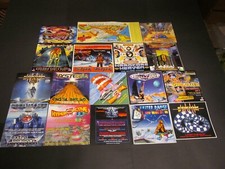 17 HARDCORE RAVE FLYERS PEZ