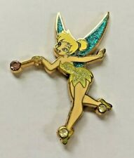 Disney Pin Badge DLP - Tinker Bell with Jeweled Shoes and Wand