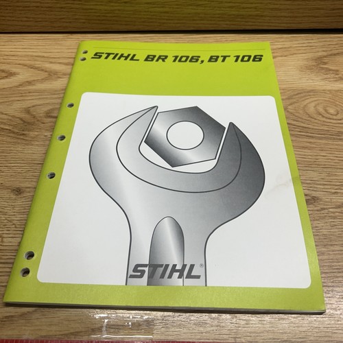 Stihl 106 service - stihl, 106,