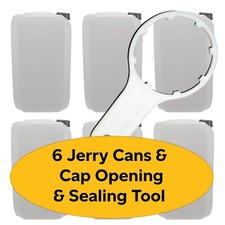 Jerry Can Water Container 25