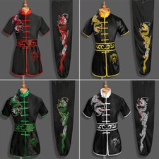 Silk Kung Fu Tai Chi Uniform