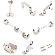 Curtain Pole Rod Brackets