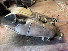 Ducati Streetfighter 1100 V4S 2020 Exhaust Catalytic Box 4645 Miles 2021 V4 OEM