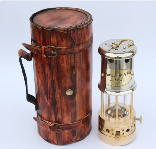 Miners lamps brass stainless - miners,