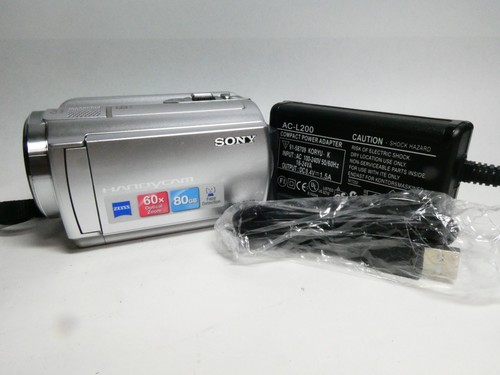 Sony dcr sr58 60x - sony, dcr-sr58