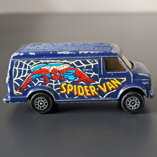 Corgi junior spider - spider-man, van