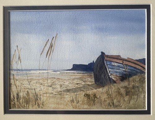 Original joyce wood - wood, signed
