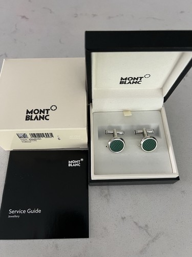 Montblanc cufflinks - montblanc,
