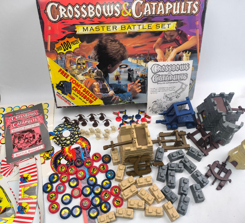 Crossbows catapults tomy - &, w.