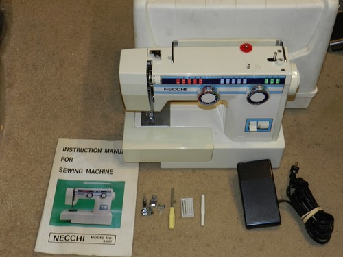 Necchi 3537 sewing - necchi,