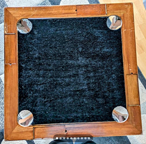 Vintage 1940 card table - card,