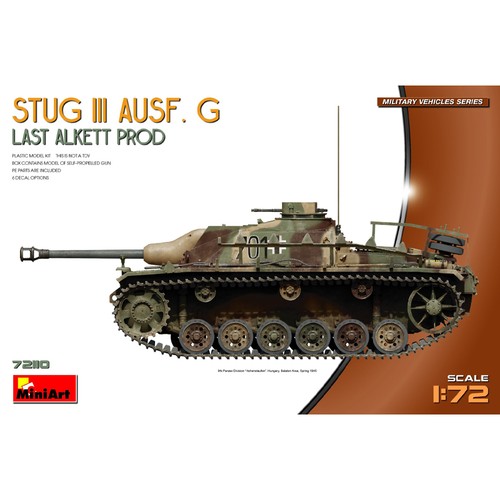 Miniart 72110 stug iii ausf - miniart,