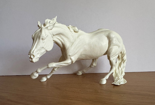 Traditional artist resin - artist, model