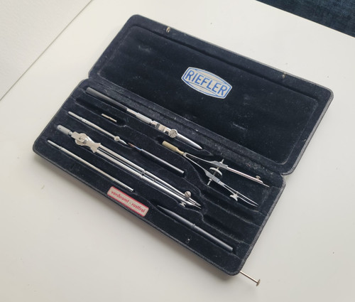 Vintage riefler technical - riefler,
